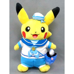 Pikachu Pochette Bashful Pokemon Plush Pokemon Center Yokohama R Limited [USED]