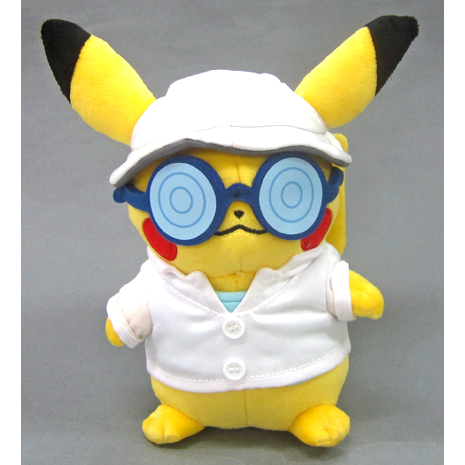 Pikachu Assistant Pokemon Let's Go! Pikachu Let's Go! Eevee Plush [USED]