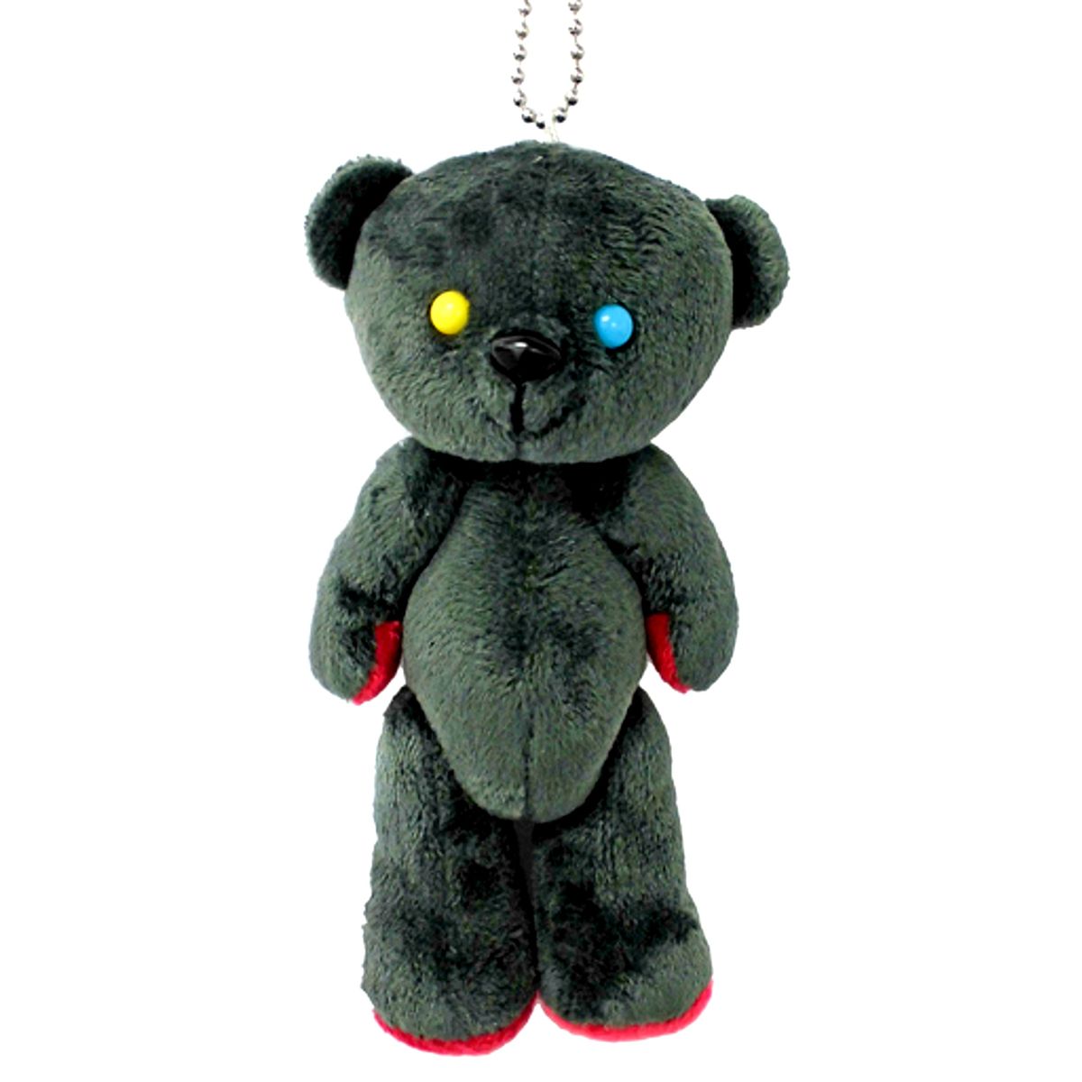 Kumamate Type A Plush Mascot Odd Eye Collection Ani-Kuji 6th Round Prize A-1 [USED]