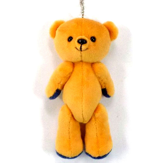 Kumamate C-2 Karashi Plush Mascot 18 Autumn Collection Anikuji 6th Release C Prize [USED]