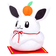 Eevee Kagami Mochi Pokemon Plush Pokemon Center Limited [USED]