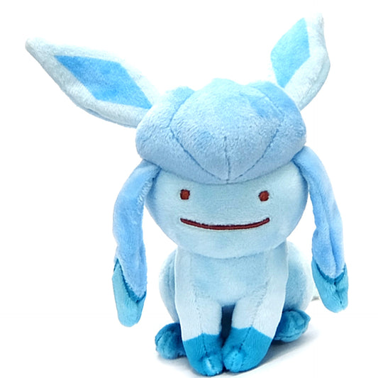 Glaceon Pokemon Henshin! Ditto Plush Pokemon Center Limited [USED]