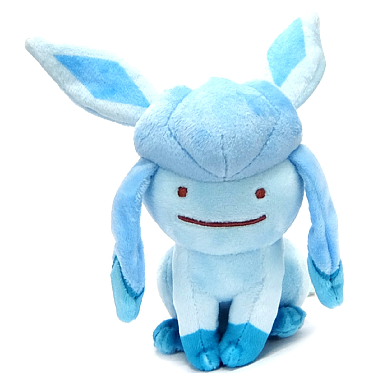 Glaceon Pokemon Henshin! Ditto Plush Pokemon Center Limited [USED]