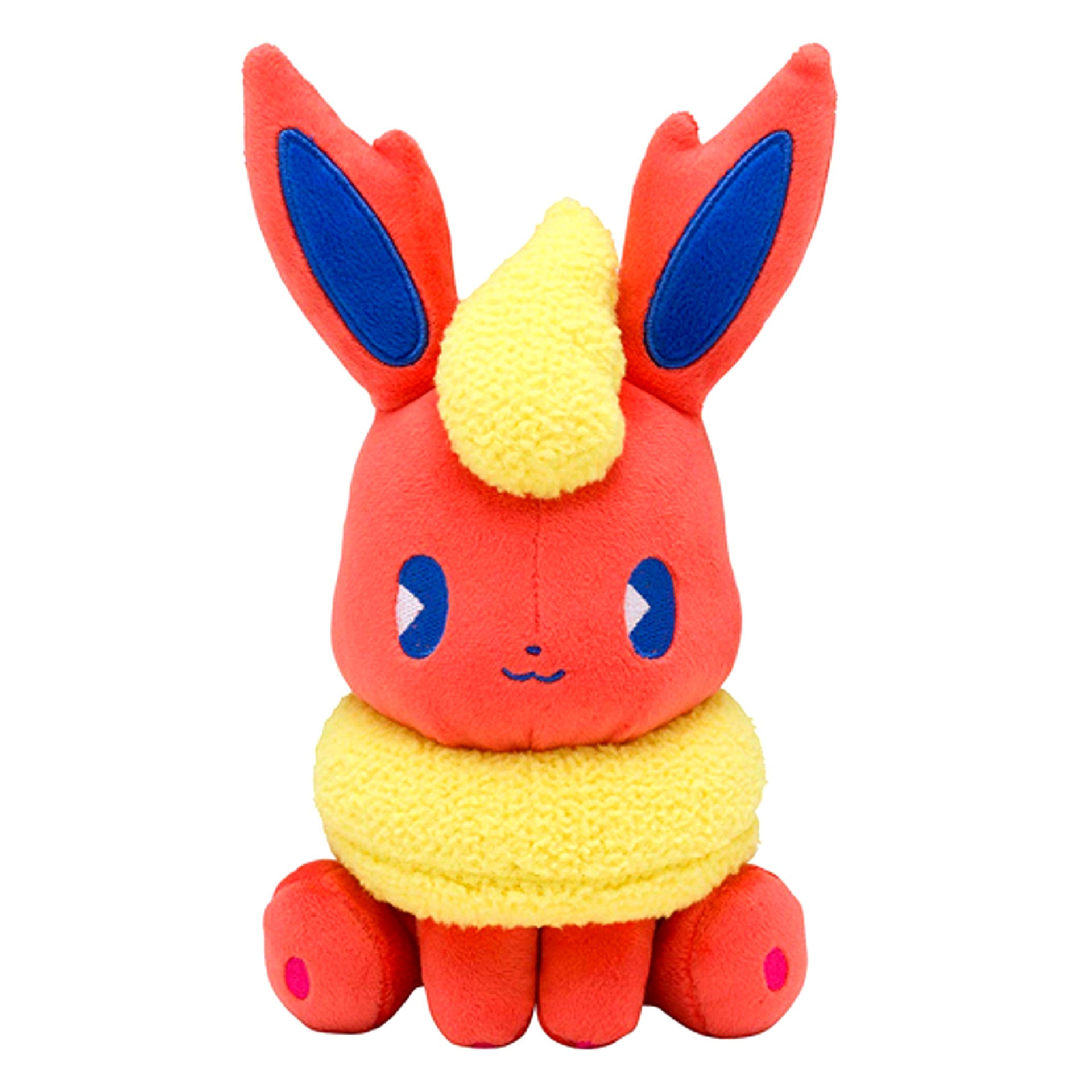 Flareon Pokemon Mix Au Lait Plush Pokemon Center Limited [USED]