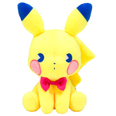 Pikachu Pokemon Saiko Soda Plush Pokemon Center Limited [USED]