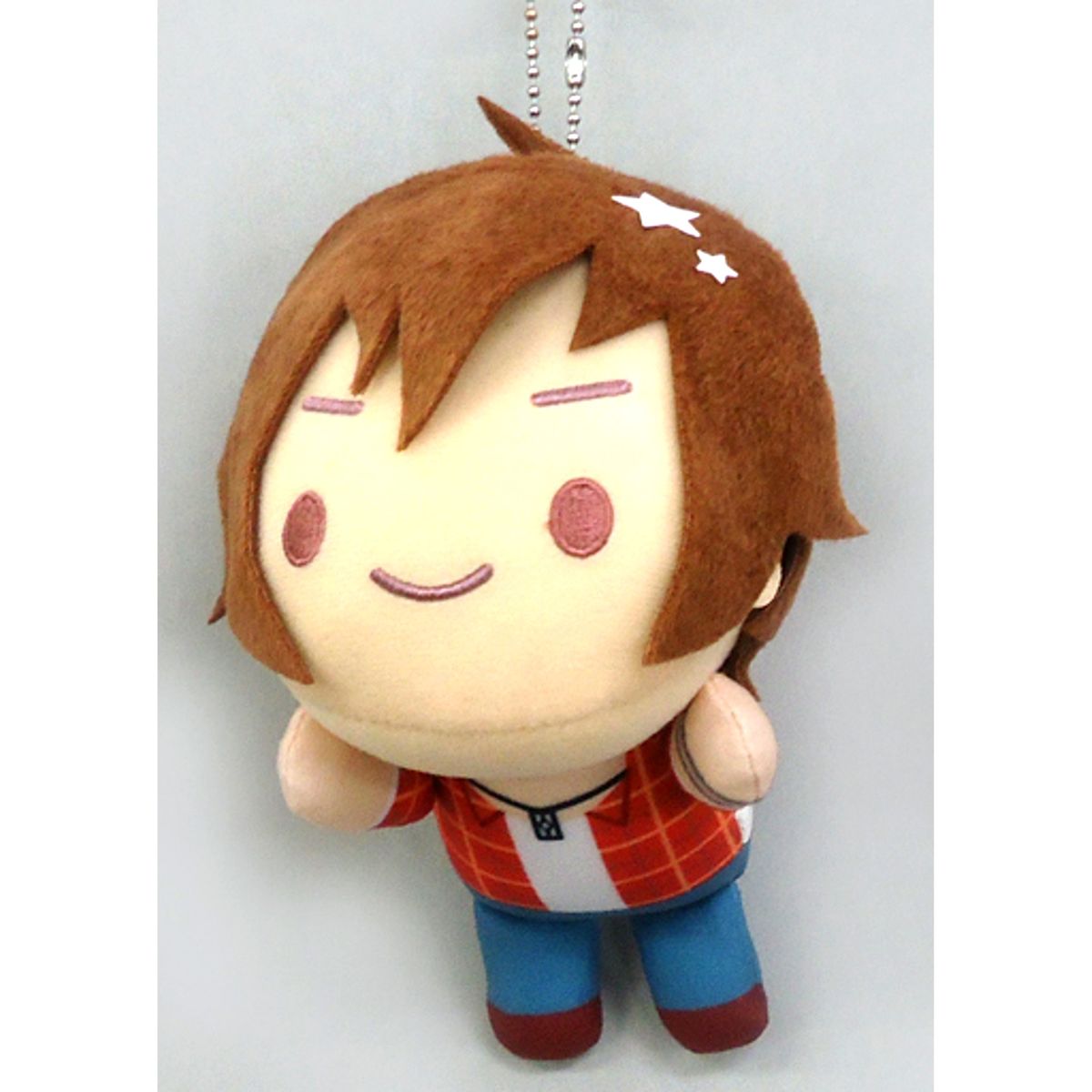 Toma Amagase THE IDOLM@STER SideM Lying Down Plush vol.1 x Sanrio Adores Sega Limited [USED]