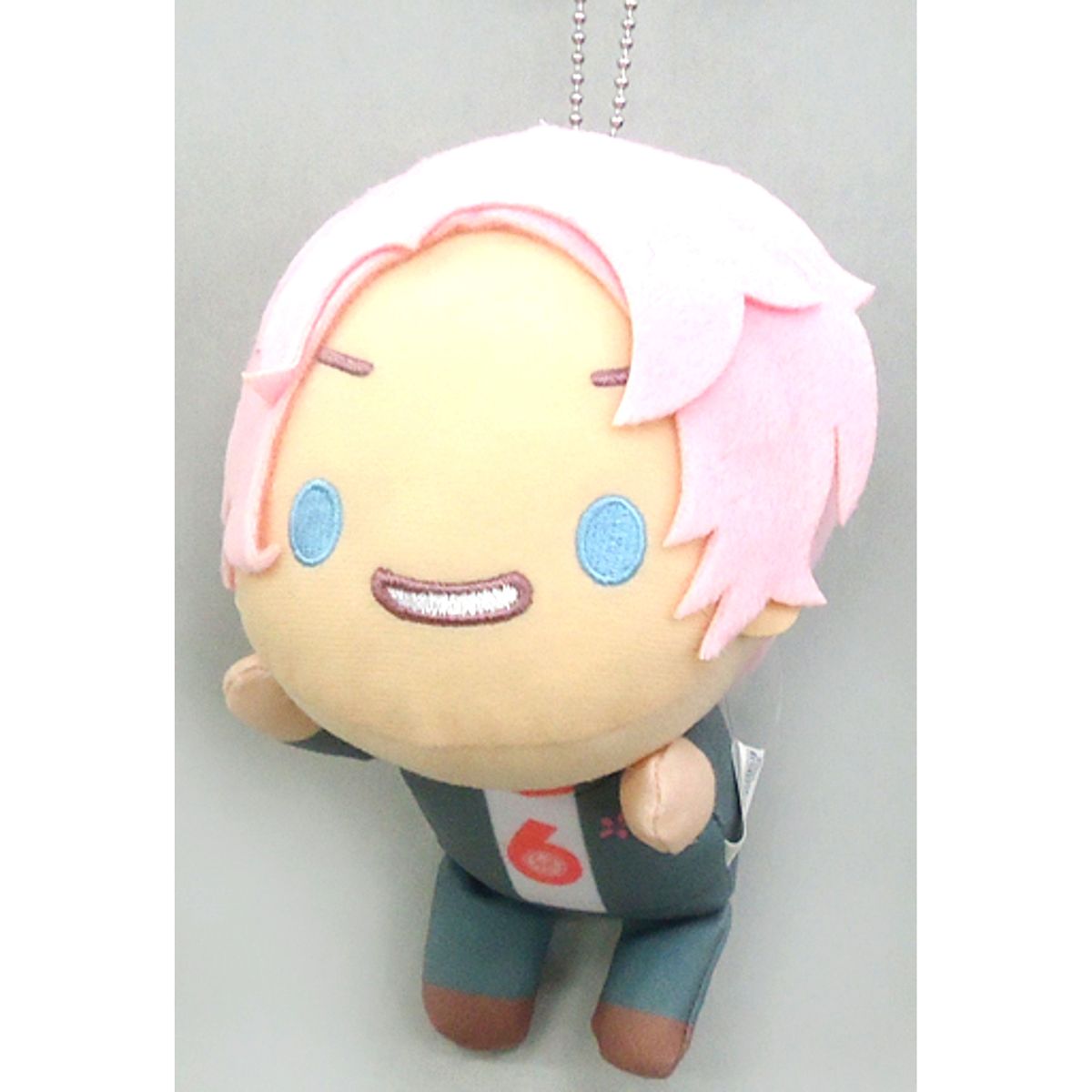 Daigo Kabuto THE IDOLM@STER SideM x Sanrio Lying Down Plush vol.1 Adores Sega Limited [USED]