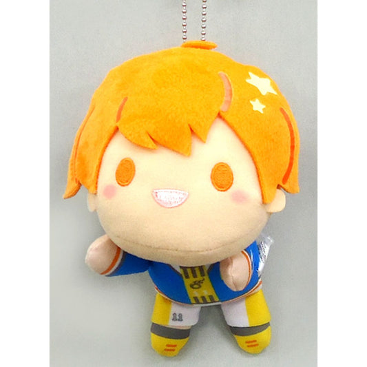Yusuke Aoi THE IDOLM@STER SideM Lying Down Plush vol.1 x Sanrio Adores Sega Limited [USED]