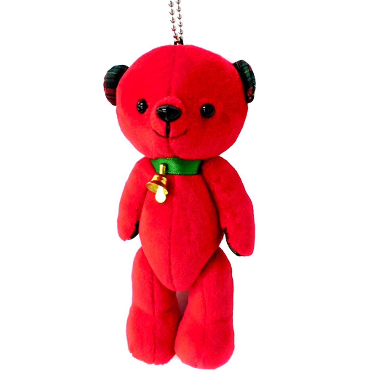 Kumamate Christmas Red Plush Mascot [USED]