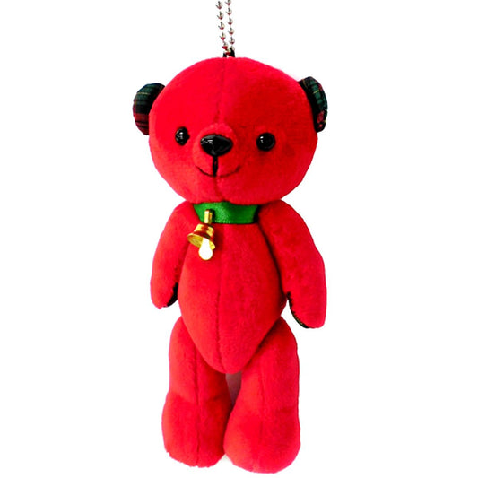 Kumamate Christmas Red Plush Mascot [USED]