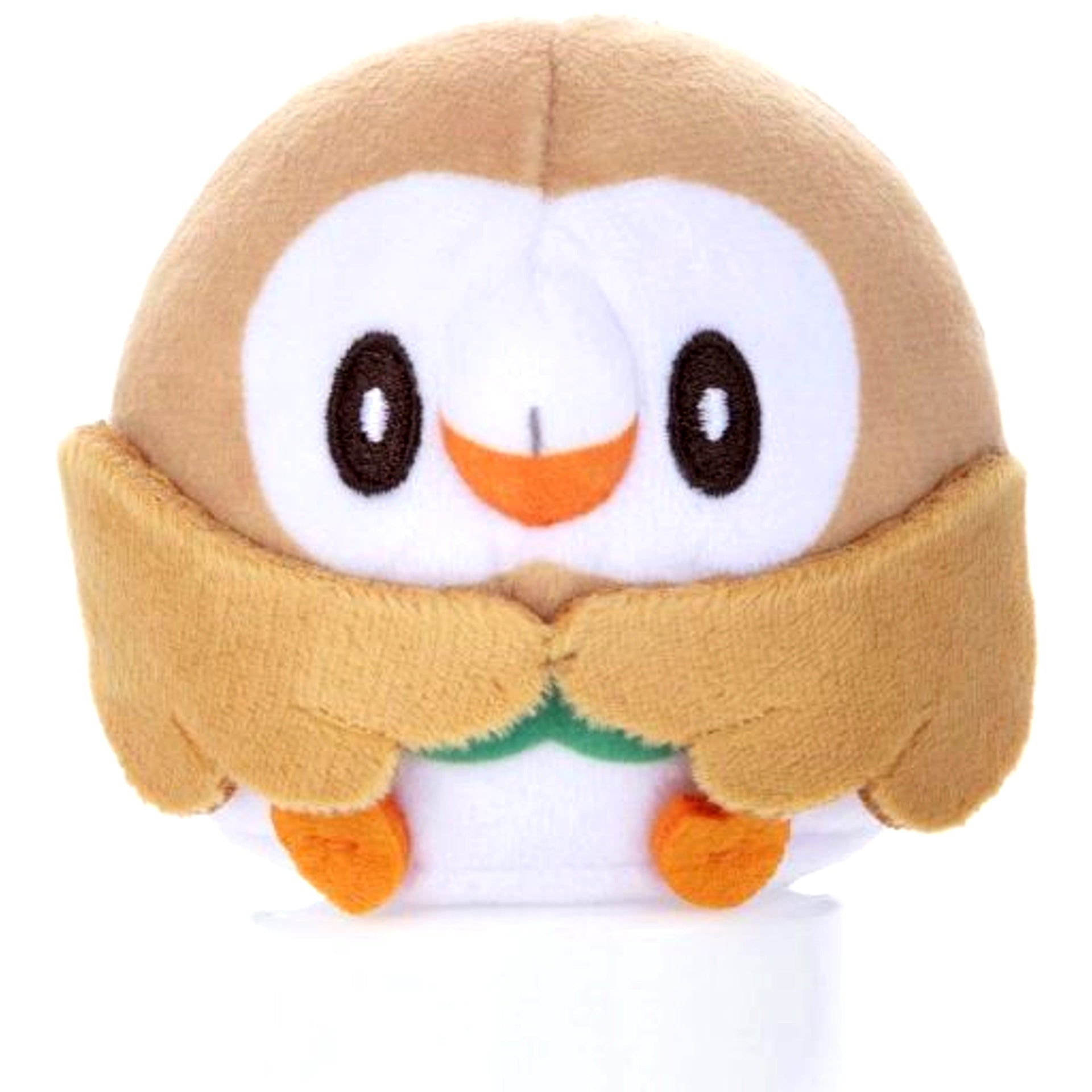 Rowlet Pokemon Chokkorisan Plush [USED]