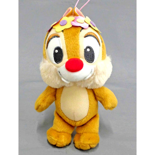 Dale Chip 'n' Dale Chibi-zu Flower Tiara Plush [USED]