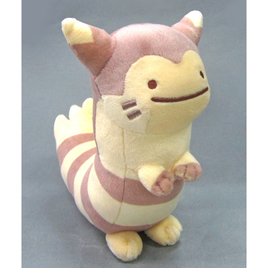 Furret Pokemon Henshin! Ditto Plush Pokemon Center Limited [USED]