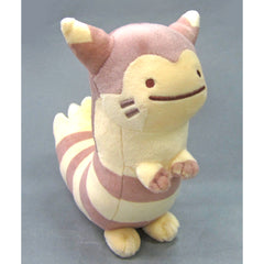 Furret Pokemon Henshin! Ditto Plush Pokemon Center Limited [USED]