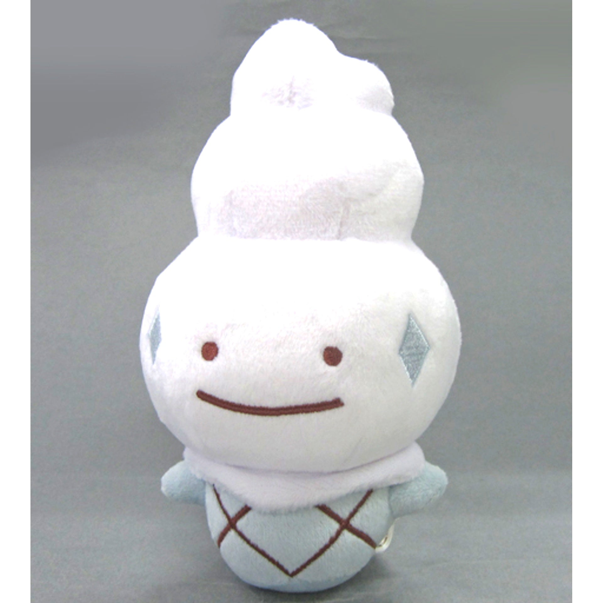 Vanillite Pokemon Henshin! Ditto Plush Pokemon Center Limited [USED]