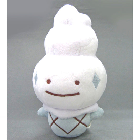 Vanillite Pokemon Henshin! Ditto Plush Pokemon Center Limited [USED]