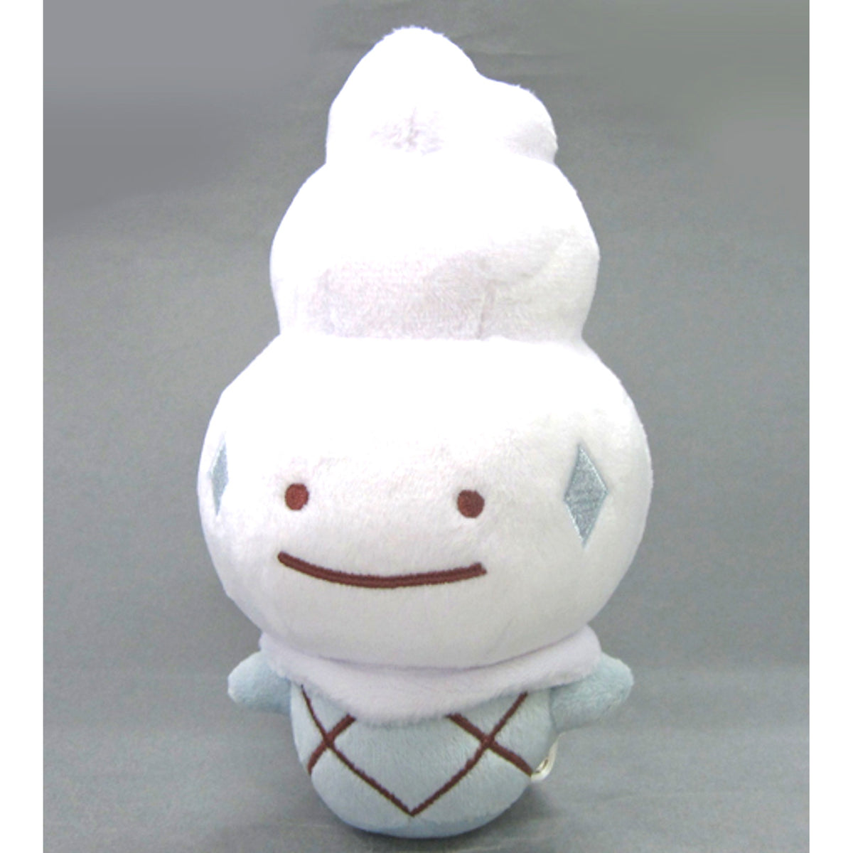 Vanillite Pokemon Henshin! Ditto Plush Pokemon Center Limited [USED]