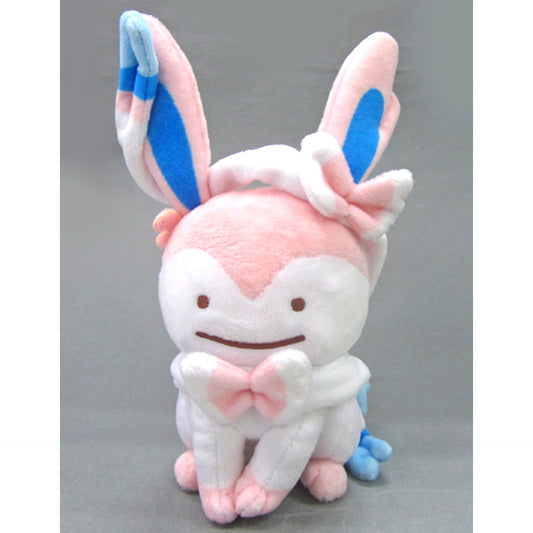 Sylveon Pokemon Henshin! Ditto Plush Pokemon Center Limited [USED]
