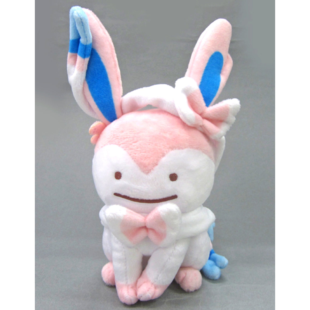 Sylveon Pokemon Henshin! Ditto Plush Pokemon Center Limited [USED]