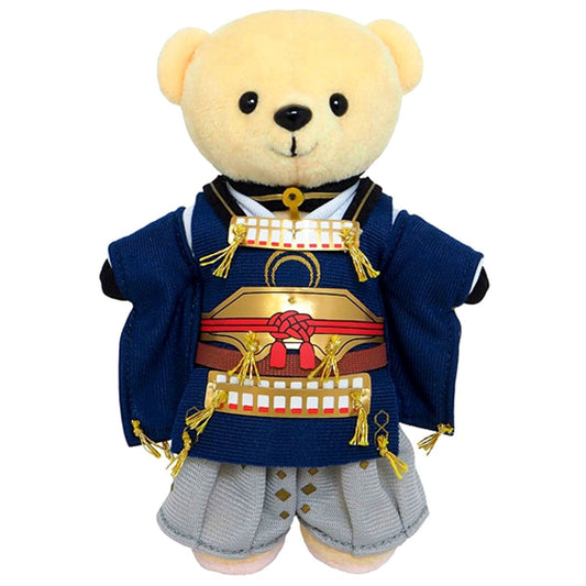 Mikazuki Munechika Touken Ranbu ONLINE Kumameito Set Plush Mascot [USED]