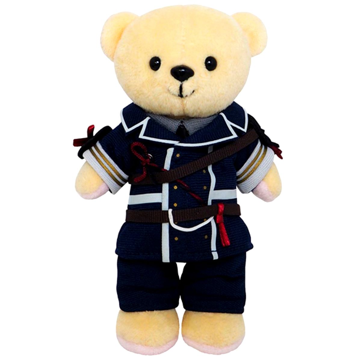 Kumamate Namazuo Toushirou Set Plush Mascot Touken Ranbu ONLINE [USED]