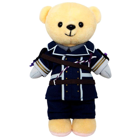 Kumamate Honebami Toushirou Set Plush Mascot Touken Ranbu ONLINE [USED]