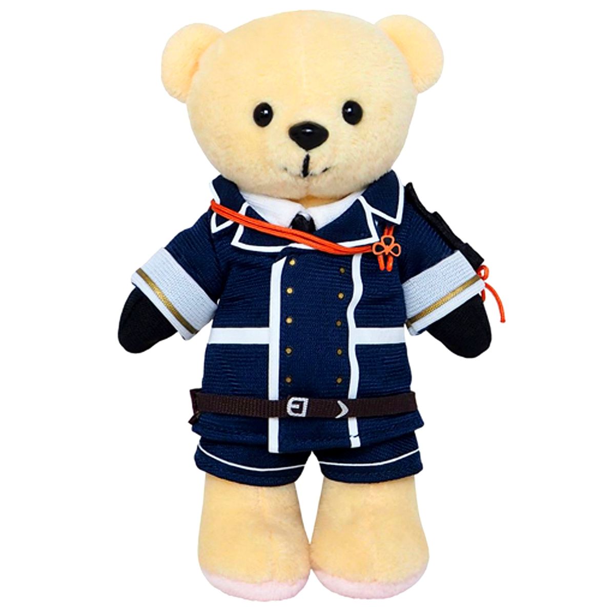 Kumamate Yagen Toushirou Set Plush Mascot Touken Ranbu ONLINE [USED]