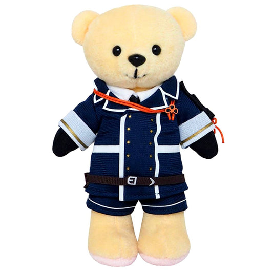 Kumamate Yagen Toushirou Set Plush Mascot Touken Ranbu ONLINE [USED]
