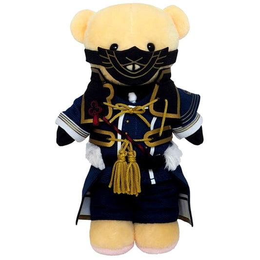 Nakigitsune Touken Ranbu ONLINE Kumameito Set Plush Mascot [USED]