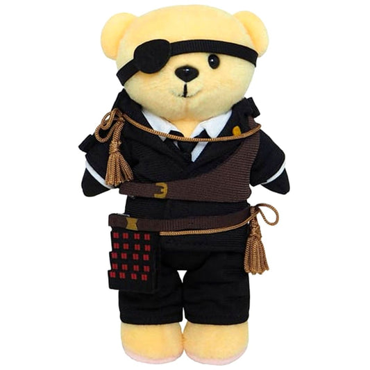 Shokudaikiri Mitsutada Touken Ranbu ONLINE Kumameito Set Plush Mascot [USED]