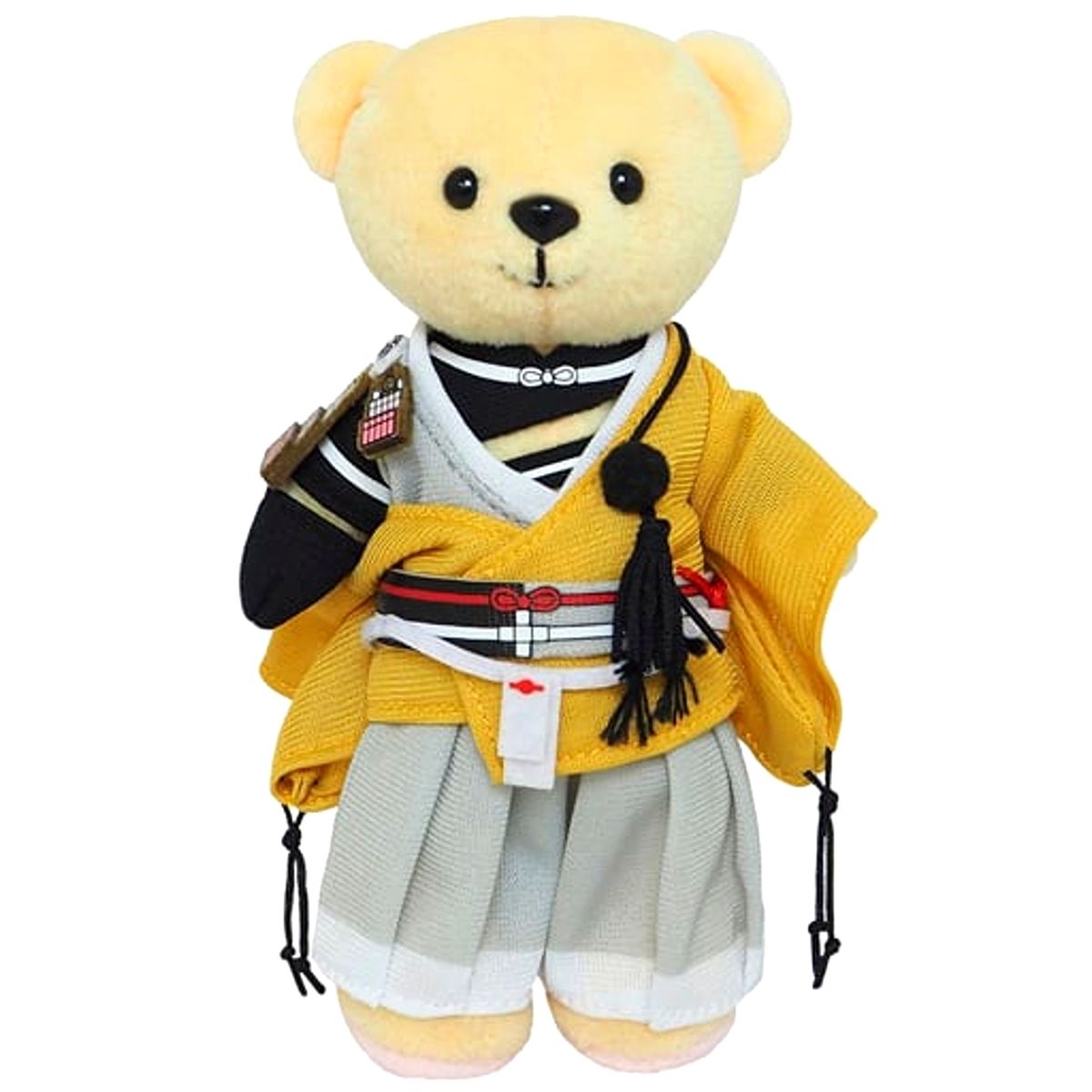 Kogitsunemaru Touken Ranbu ONLINE Kumameito Set Plush Mascot [USED]