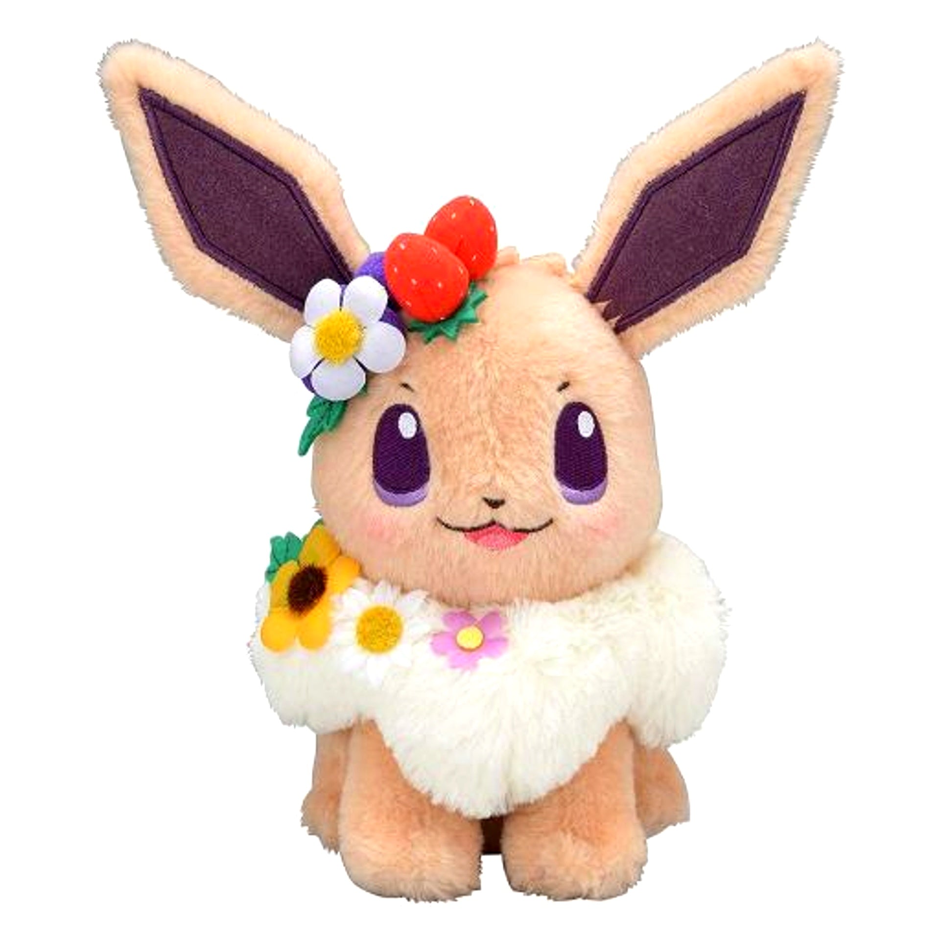 Eevee Pokemon Easter Garden Party Plush Pokemon Center Limited [USED]