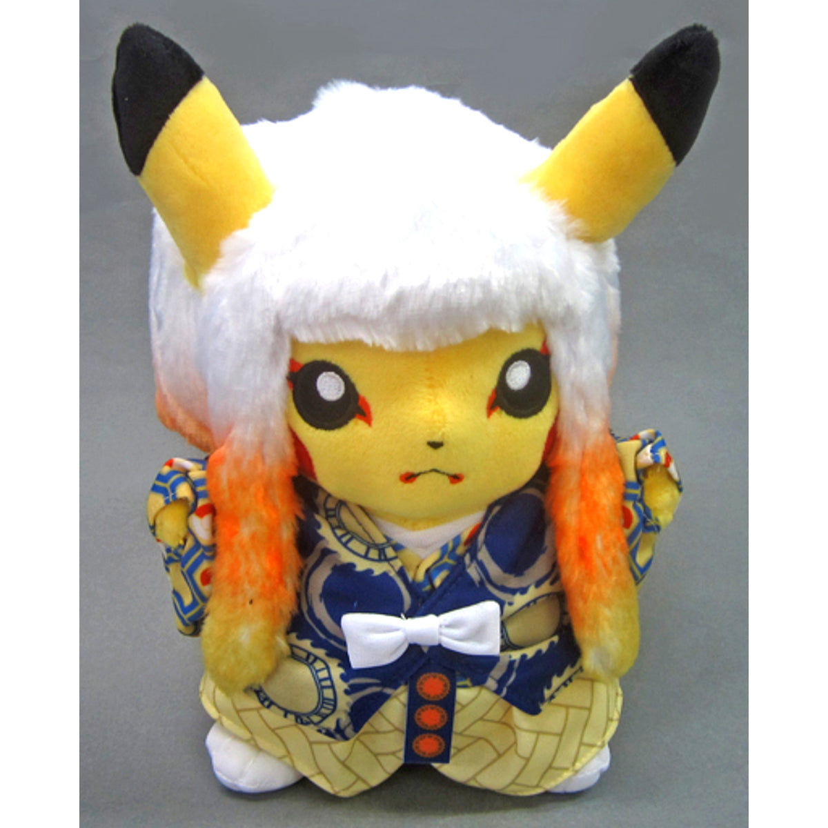 Kabuki Style Pikachu Pokemon Plush Pokemon Center Tokyo DX Limited [USED]