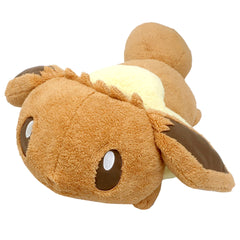 Eevee Very Large Fluffy Plush Pokemon Seven Net Shopping Limited [USED]