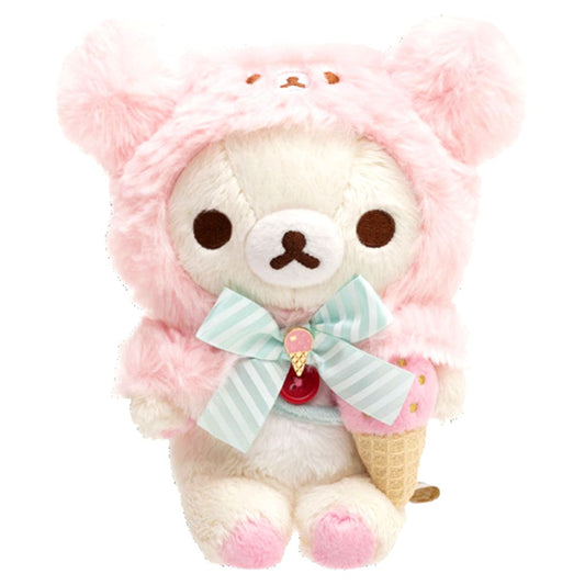 Rilakkuma Korilakkuma Chairoi Koguma Happy Ice Cream Theme Plush Toy [USED]