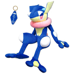 Greninja Pokemon BigMore! Pokemon Plush [USED]