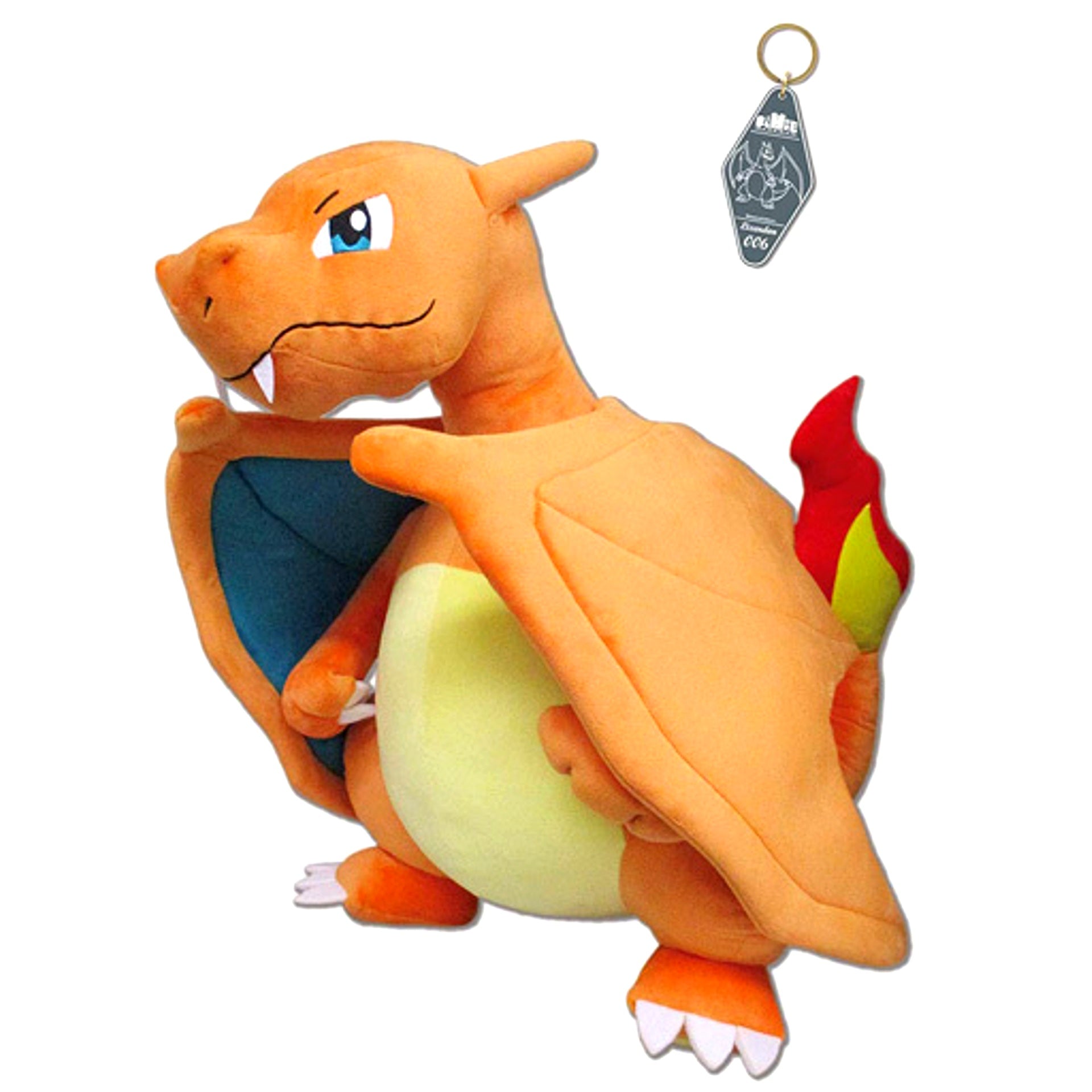 Charizard Pokemon BigMore Pokemon Plush [USED]
