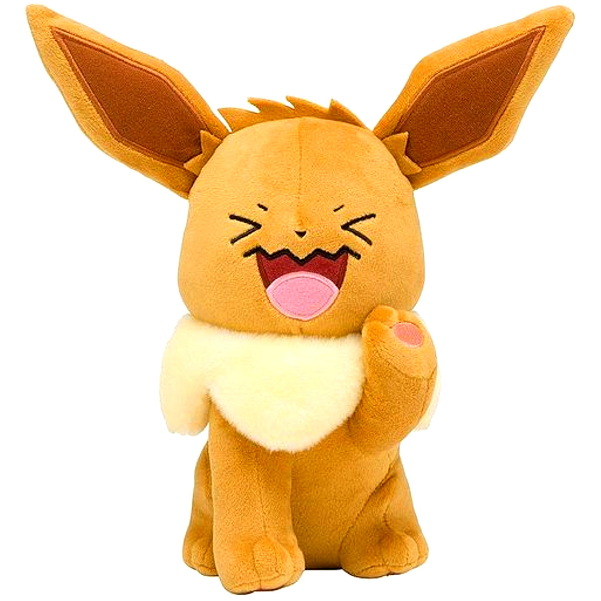 Eevee Pokemon Minna de Wobbuffet! Plush Pokemon Center Limited [USED]