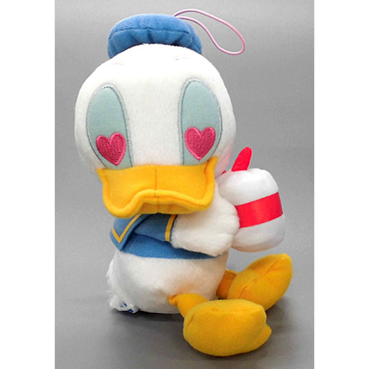 Donald Duck Disney Chibi-zu Heart Cake Plush [USED]