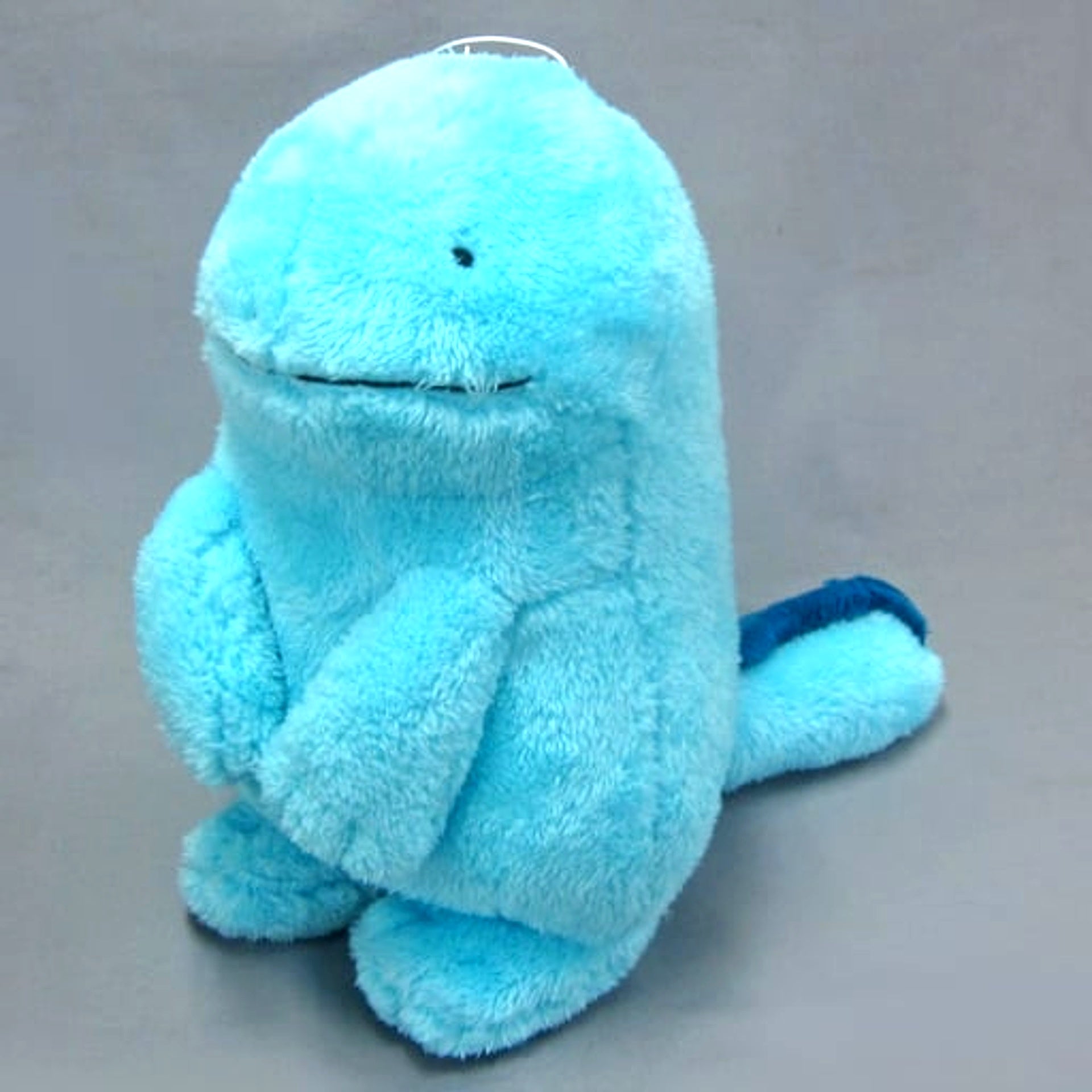 Quagsire Pokemon Sun & Moon Hokkori Iyasare Big Plush Snorlax Quagsire [USED]