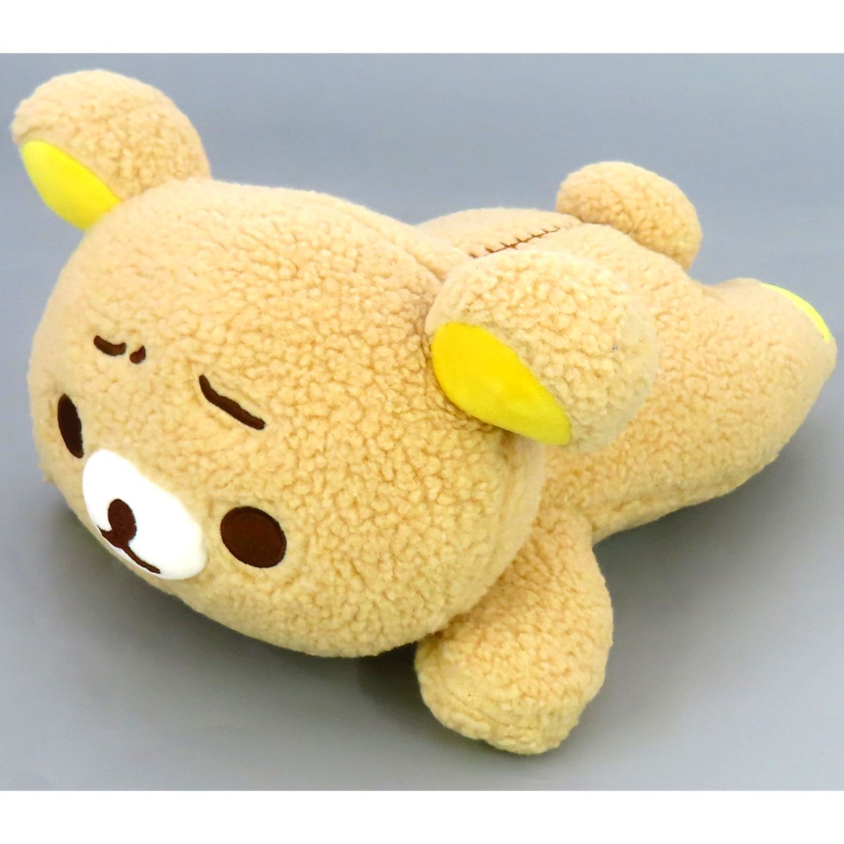 Rilakkuma San-X Fluffy Plush Toy M Size San-X Net Shop Exclusive [USED]