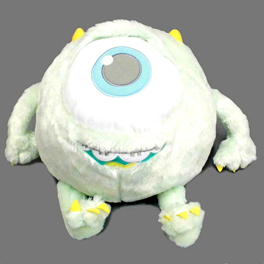 Mike Wazowski Mega Jumbo Sherbet Color Plush Chibikko Ver. Disney [USED]