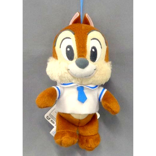Chip Mickey & Friends Chibi Zu Sailor Plush [USED]