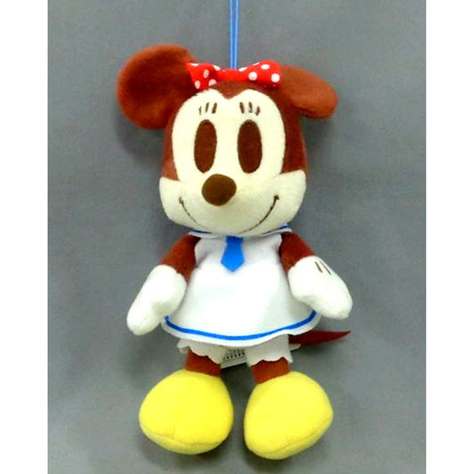 Minnie Mouse Mickey & Friends Chibi Zu Sailor Plush [USED]