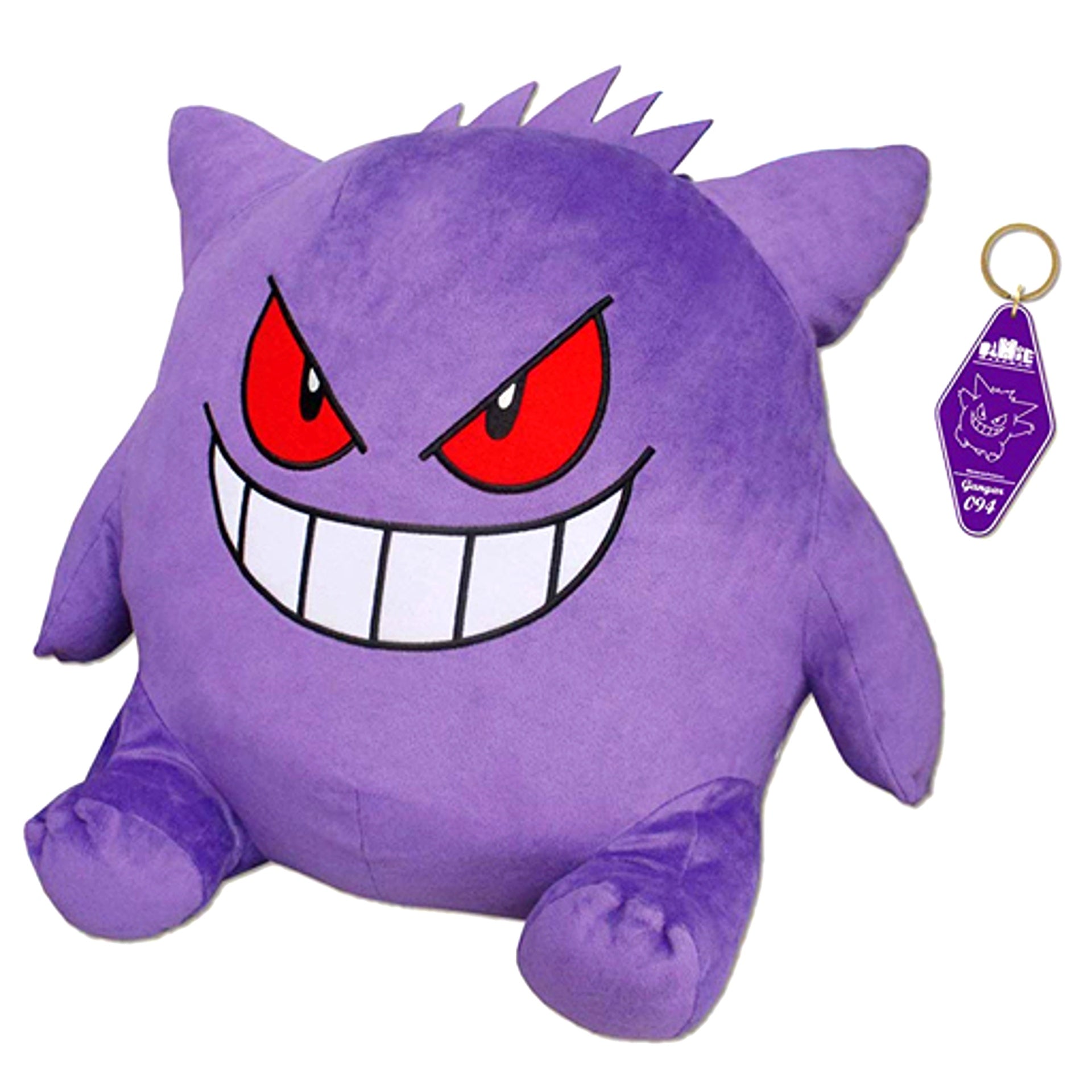 Gengar Pokemon BigMore Pokemon Plush [USED]