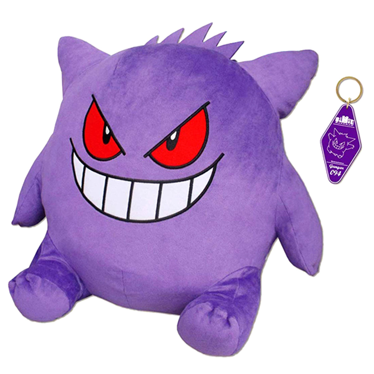 Gengar Pokemon BigMore Pokemon Plush [USED]