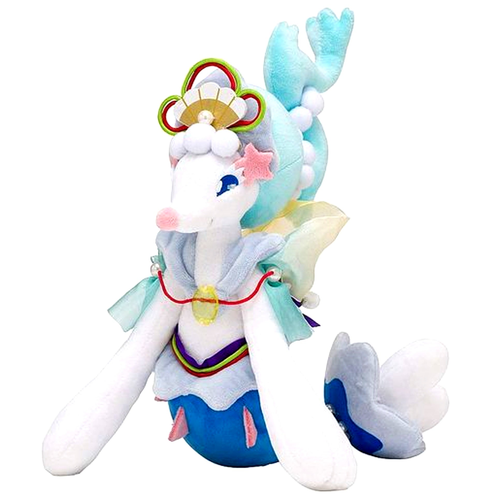 Primarina Pokemon Oceanic Operetta Plush Pokemon Center Limited [USED]