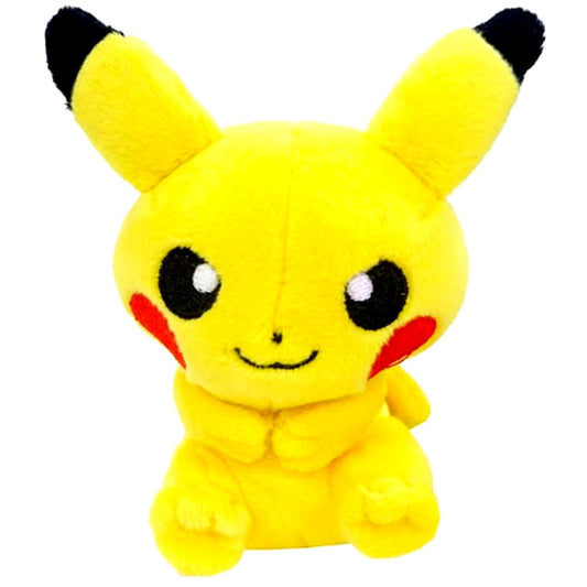 Pikachu Glaring Petit Plush in Monster Ball Case Vol.3 Pokemon Center Limited [USED]