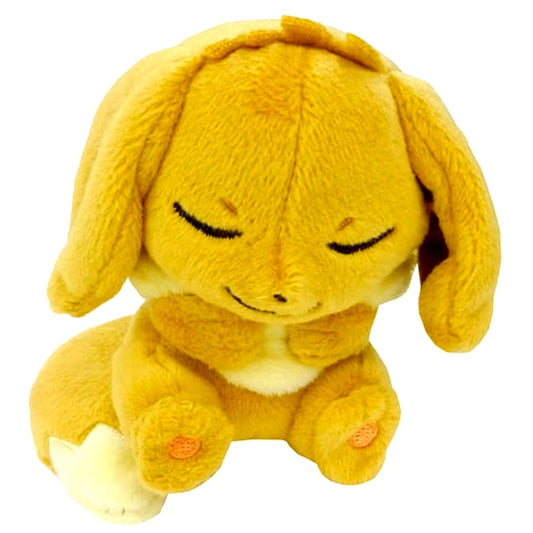 Eevee Pokemon Petit Plush Eyes Closed in Monster Ball Case Vol.3 Pokemon Center Limited [USED]