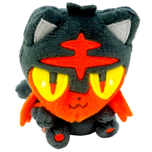 Litten Pokemon Petit Plush in Monster Ball Case Vol.3 Pokemon Center Limited [USED]